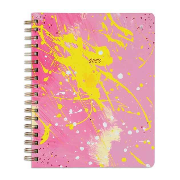 2023 Happy Planner x GracePlace Art Twin Loop Planner - Classic Vertical Layout - 12 Months | The Happy Planner