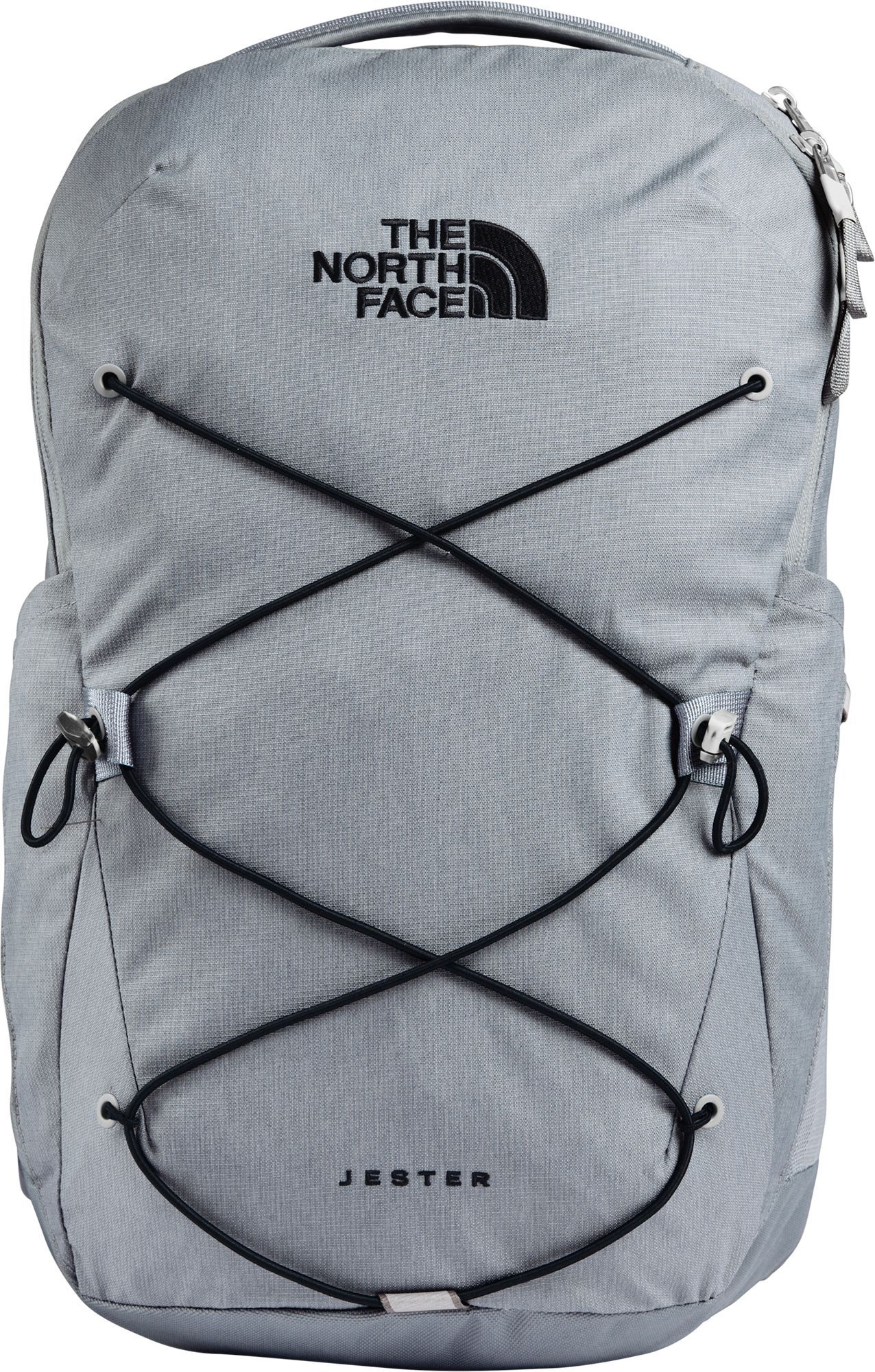 The North Face Jester Backpack, Men's, Mid Gry Dk Htr/Tnf Blk | Dick's Sporting Goods