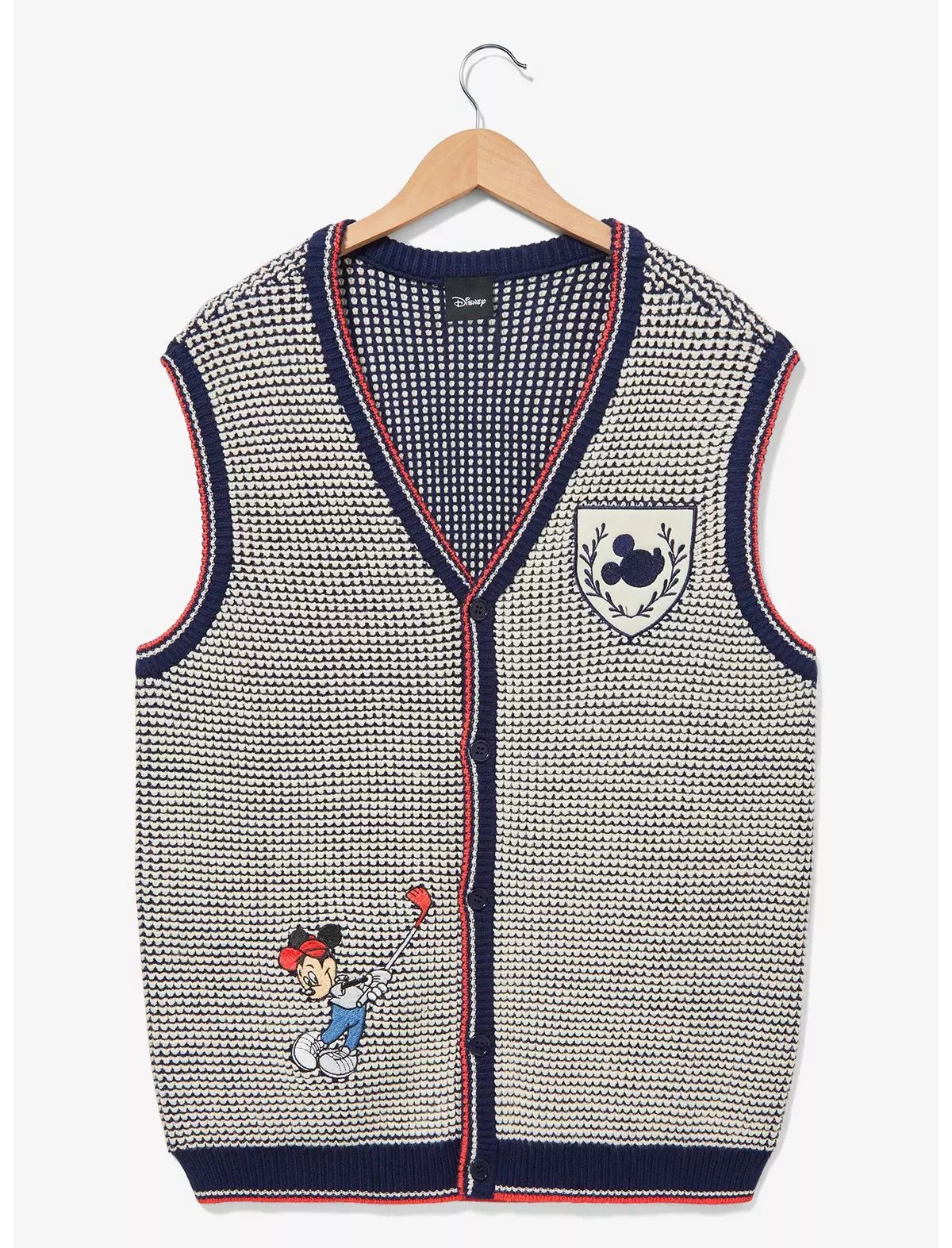 Disney Mickey Mouse Golf Sweater Vest - BoxLunch Exclusive | BoxLunch
