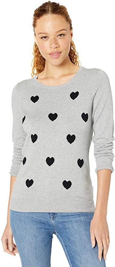 Amazon Essentials Women's Lightweight Crewneck Sweater | Amazon (US)