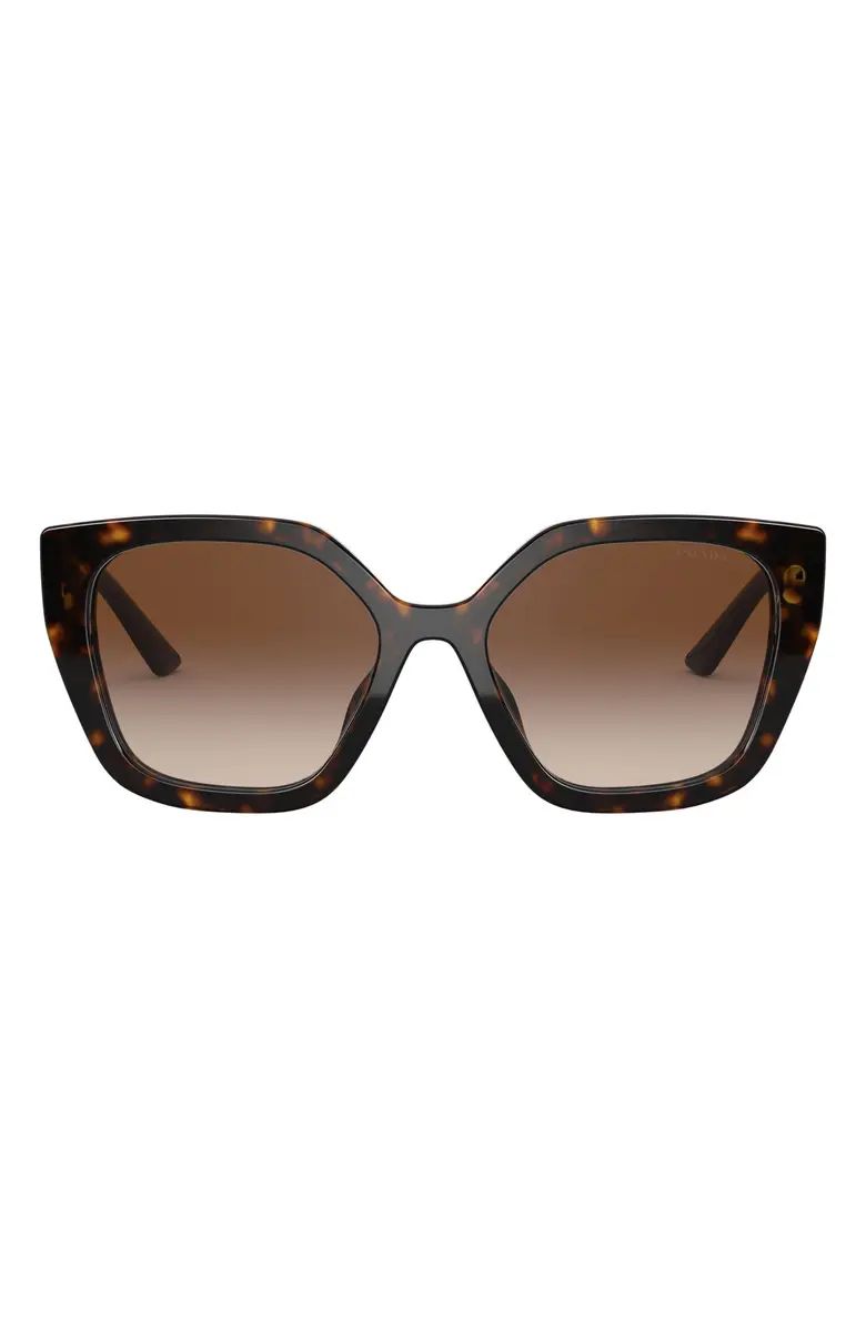 Prada 54mm Rectangular Sunglasses | Nordstrom | Nordstrom