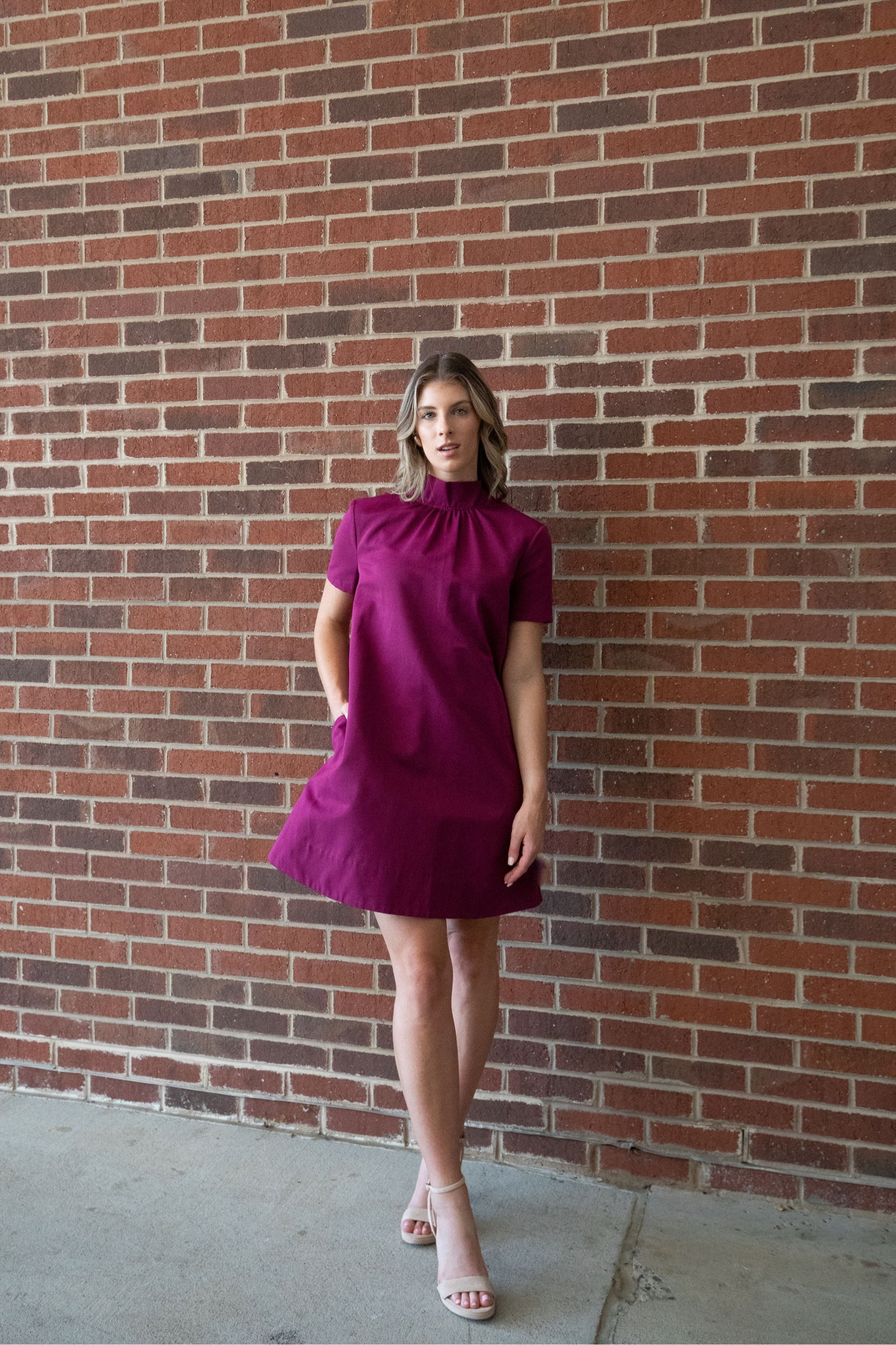 This maroon Staud dress is the perfect dress if you’re looking for a fall outfit for so many occasions. Whether you’re looking for a fall wedding guest look or holiday party dress, it’s perfect! 

Also LOVE my Sam Edelman heels! The nude matches everything & this heel is so comfortable while being easy to walk in!

#LTKSeasonal #LTKHoliday #LTKworkwear