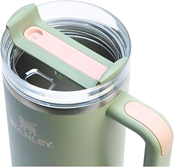 STANLEY Quencher H2.0 Tumbler with Handle and Straw 40 oz | Flowstate 3-Position Lid | Cup Holder... | Amazon (US)