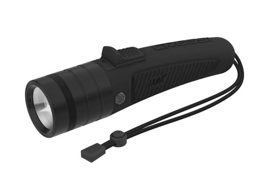 Cressi Hunt Underwater Flashlight, Black | Amazon (US)