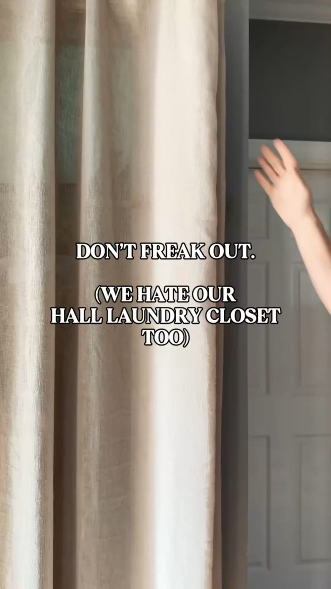 A subtle laundry hanger bar that keeps freshly washed clothes neatly hung before they make their way to the closet. Simple, practical, and thoughtfully placed, it makes the laundry room feel just a little more organized and intentional. 

#LaundryRoomIdeas #FunctionalDesign #HomeOrganization #EverydayElevated #LaundryRoomInspo #HomeDecor #DesignDetails #callsigndesign