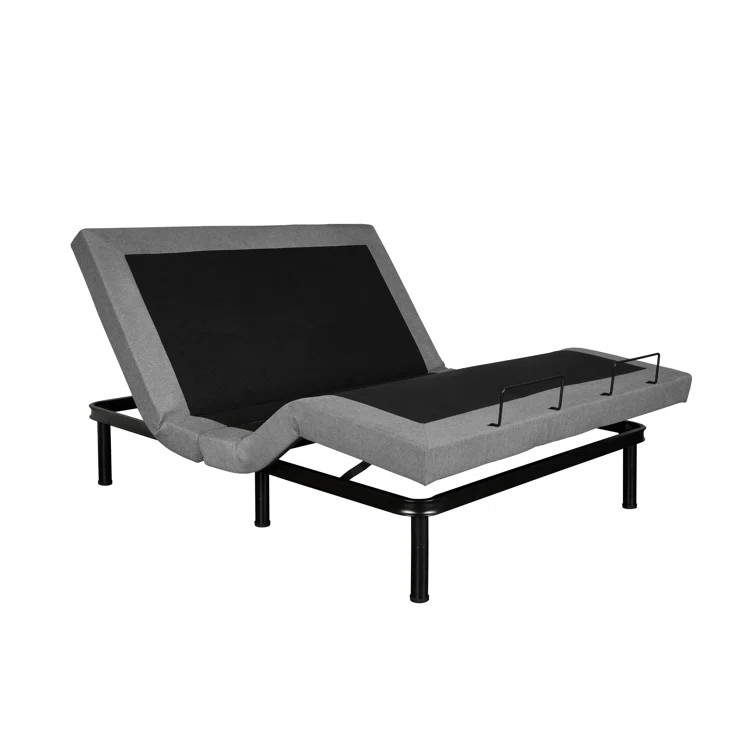 Mosley 15" Massaging Zero Gravity Adjustable Bed with Wireless Remote | Wayfair Professional