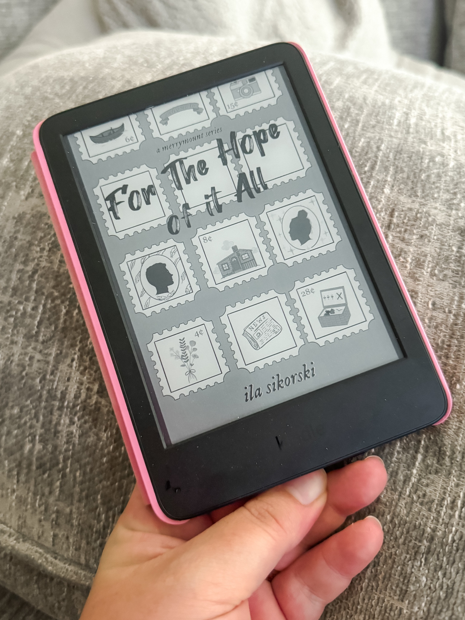 Happy Publishing Day to Ila Sikorski! I’m so excited to read her FIRST book, For The Hope of it All, on Kindle Unlimited! I also purchased the paperback copy to have on hand. Cannot wait! 

#LTKHome #LTKFindsUnder50