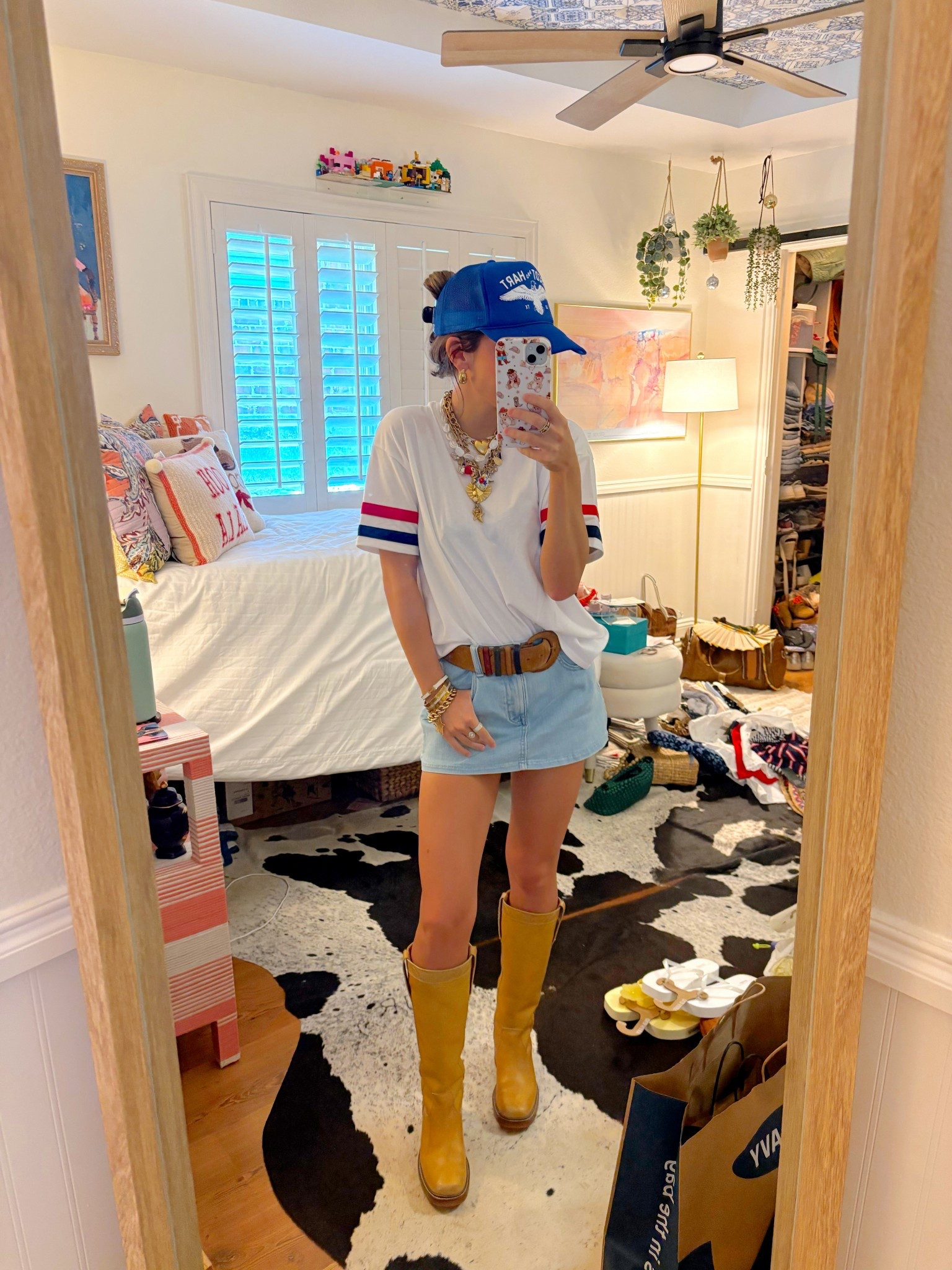 Saturday ootd! 
I’m 5’2 wearing a Large in the top and an X-Small in the skort! 
Everything is on sale right now!

#LTKPetite #LTKootd #LTKSaleAlert