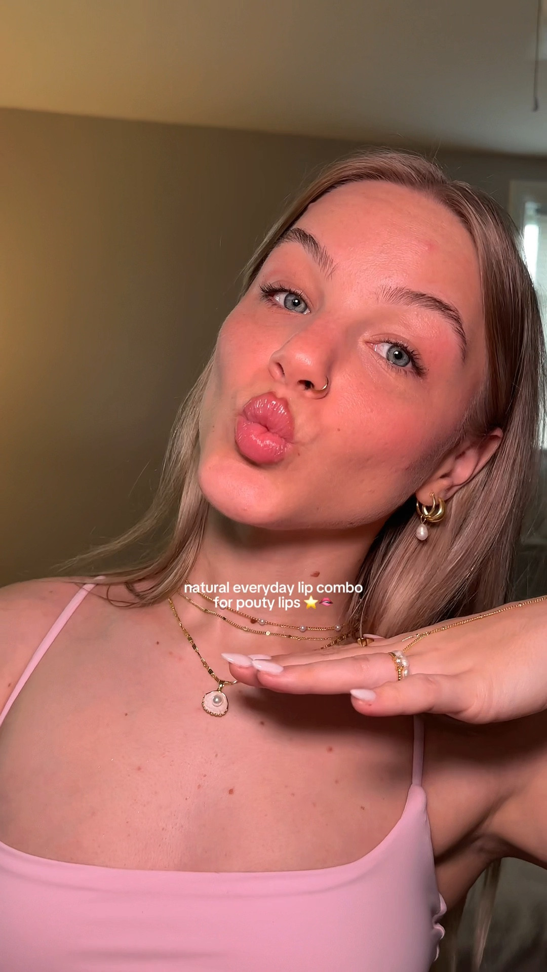 natural everyday pouty pink lip combonow

#LTKU #LTKBeauty #LTKFindsUnder50