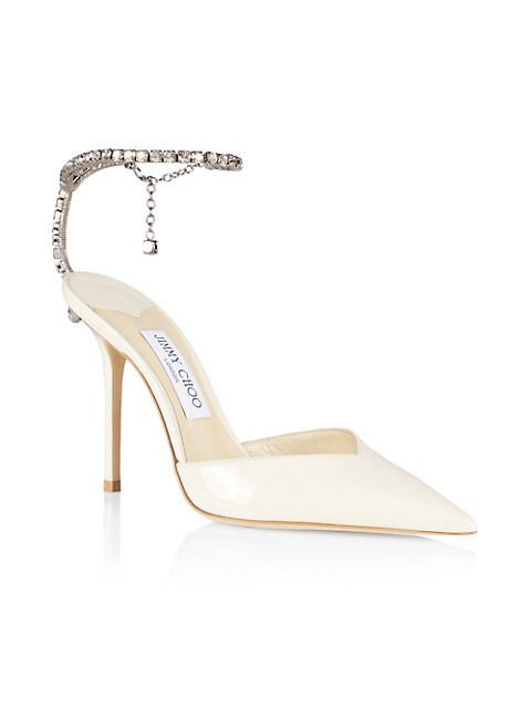 Jimmy Choo Saeda Patent Leather Pumps | Saks Fifth Avenue