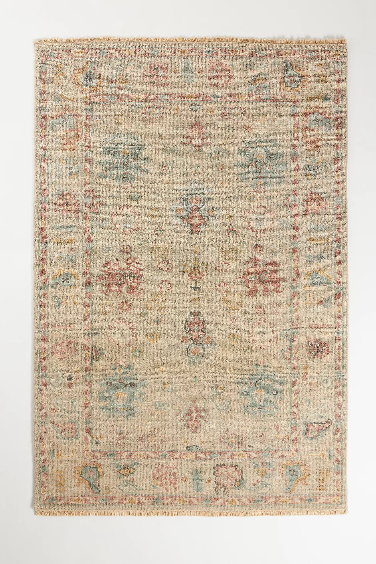 Hand-Knotted Biscayne Rug | Anthropologie (US)