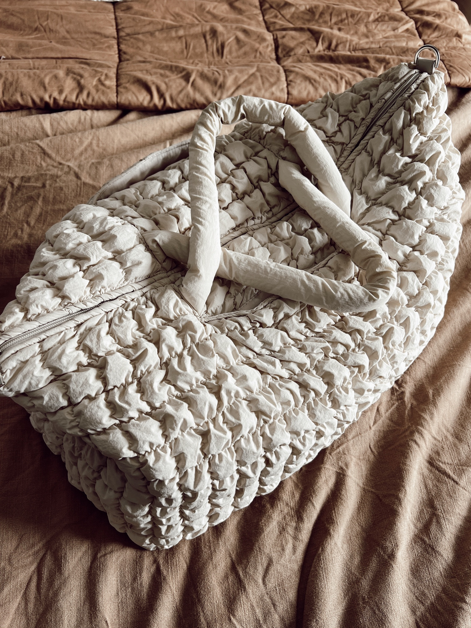 Weekender Bag 🤍 

#travel #hospitalbag #maternity #bumpera #pregnancy 

#LTKtravel #LTKbump #LTKfindsunder50