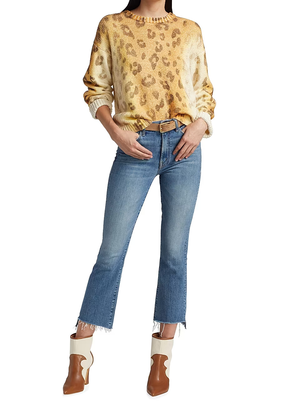 The Insider Frayed Step Hem Jeans | Saks Fifth Avenue