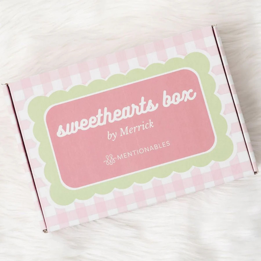 Sweethearts  Mentionables Box | Mentionables