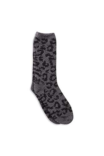 Barefoot Dreams® CozyChic® Women's Barefoot In the Wild Socks, Graphite-Carbon, One Size | Amazon (US)