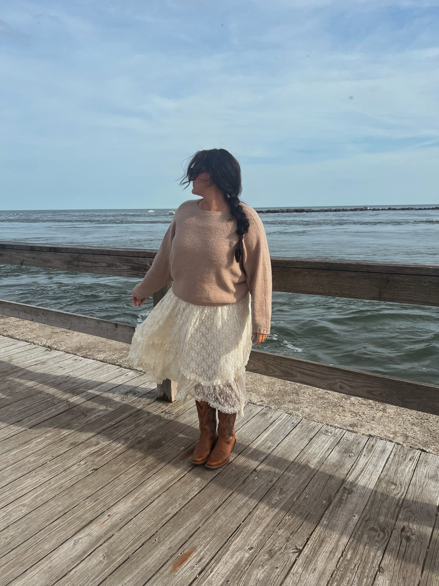 Sweater | L
Skirt | M
Boots | tts

#LTKSummerEdit #LTKStyleTip #LTKMidsize