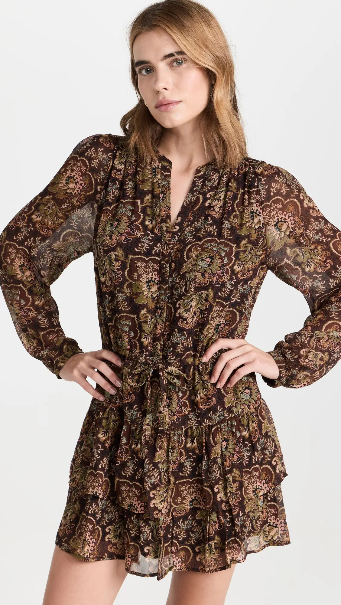 PAIGE Elias Dress | Shopbop | Shopbop