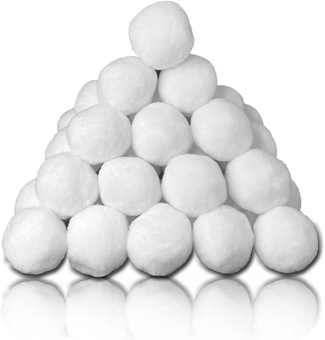 Supoice 50 Pack Snow Balls for Kids 3 Inch Large Snow Fight Balls Christmas & Winter Holiday Real... | Amazon (US)