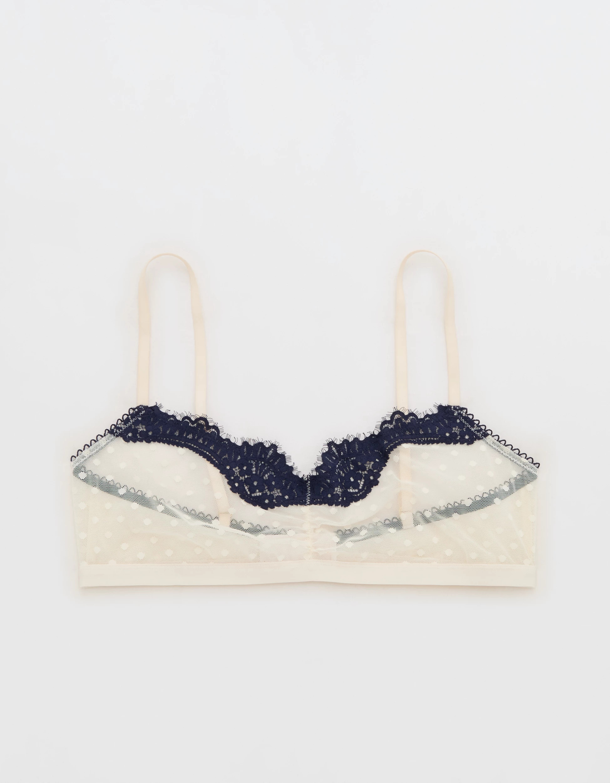 Show Off Sheer Happiness Lace Bralette | Aerie