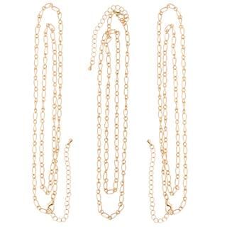 Hamilton Gold Figaro Chain Necklaces By Bead Landing™ | Michaels | Michaels Stores