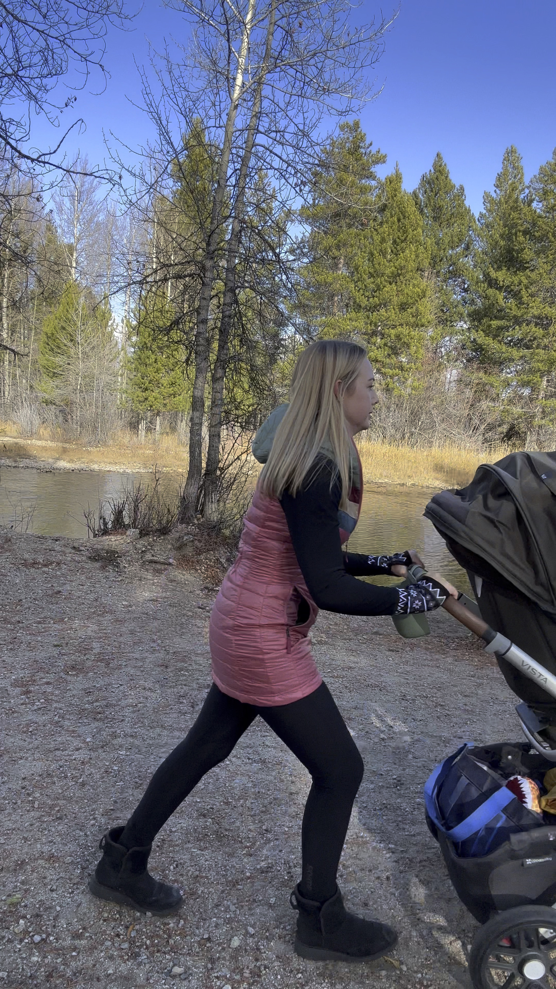 Fleece leggings (small), long puffer vest (medium), fleece quarter zip (small), UGG boots, Uppababy Stroller, crocs toddler rain boots. 

#LTKfindsunder100 #LTKkids #LTKVideo