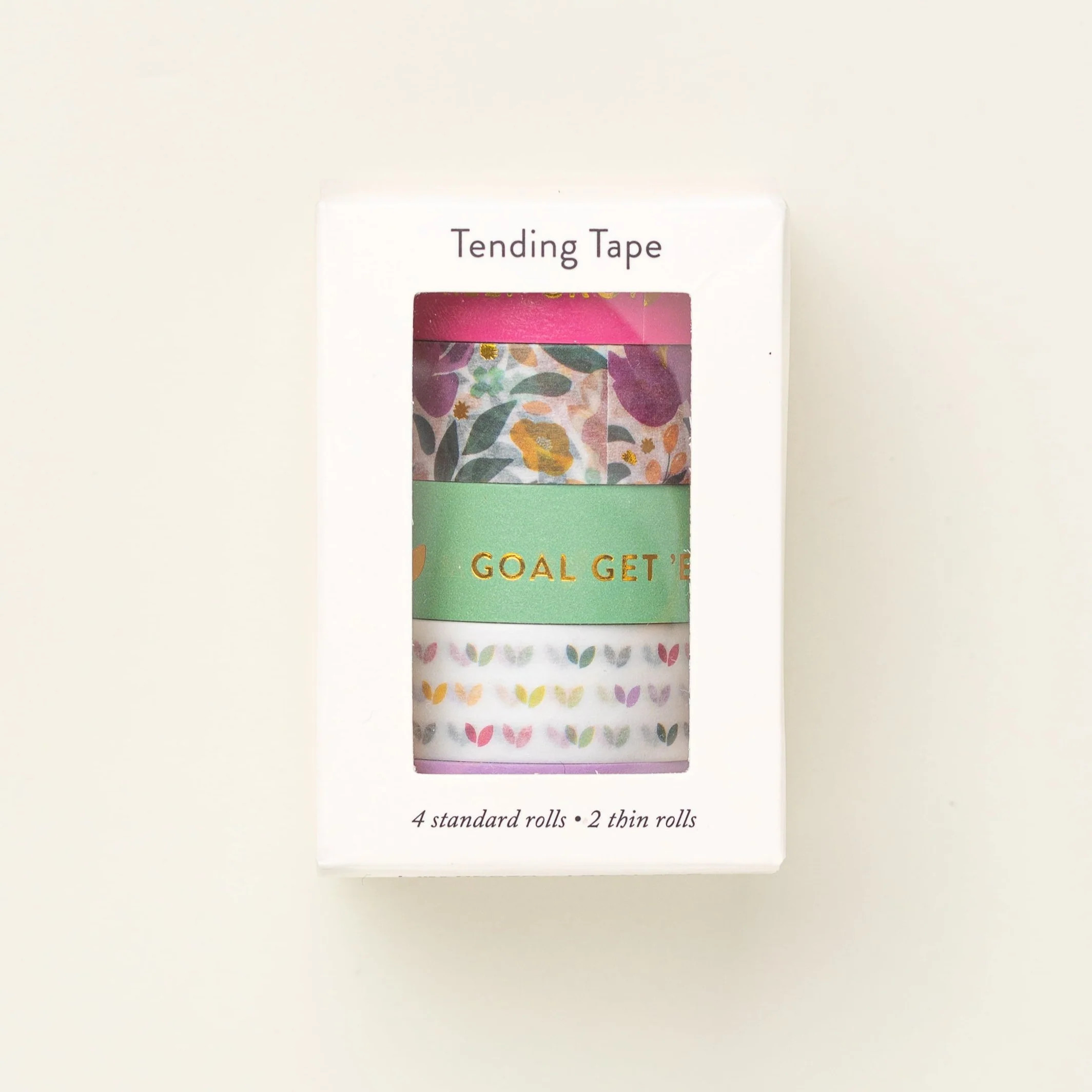 Tending Tape | Bright | Cultivate What Matters