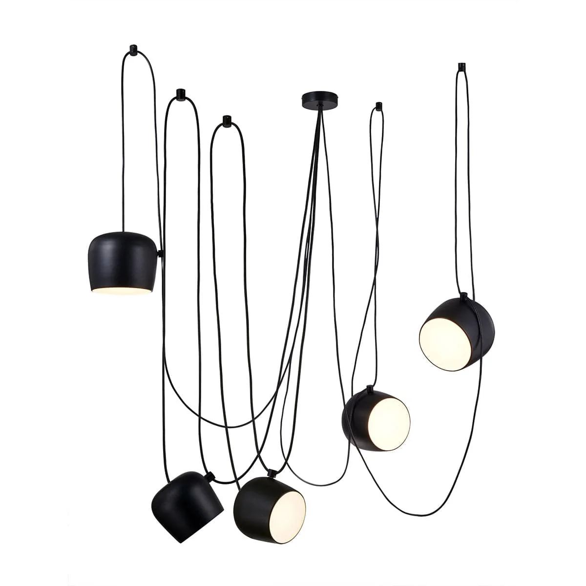 Five Head Focus Suspension Light | France and Son