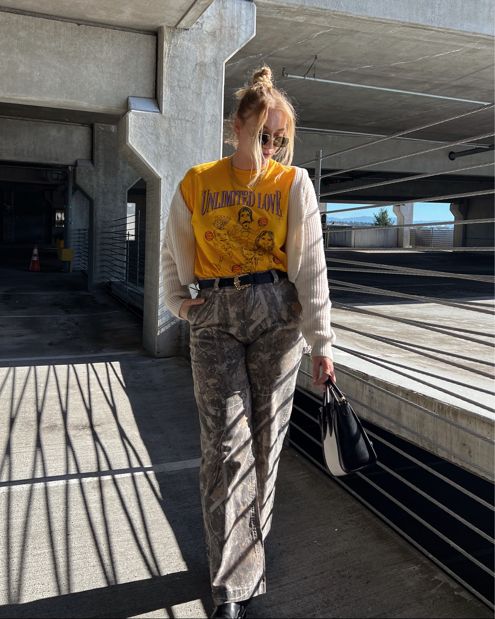 The Perfect Camo Pants 😍 

I’ve already planned so many outfits around these pants! They’re so comfortable, versatile, and run true to size - I used an online chart to see what size to buy in men’s. Highly recommend these!!! 

#LTKstyletip #LTKmidsize