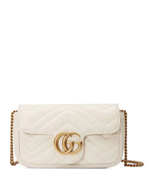 super mini GG Marmont crossbody bag | Farfetch (US)