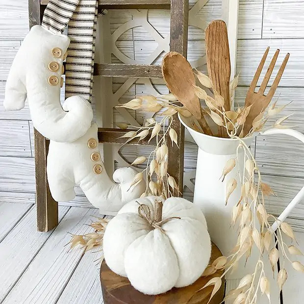 Handsewn Witch Boots With Buttons | Antique Farm House