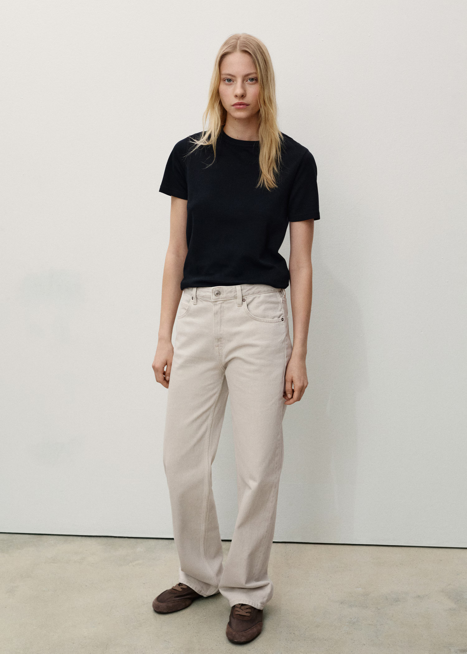 Miami medium-rise straight-fit jeans - Women | MANGO USA | Mango (US/MX/AU)