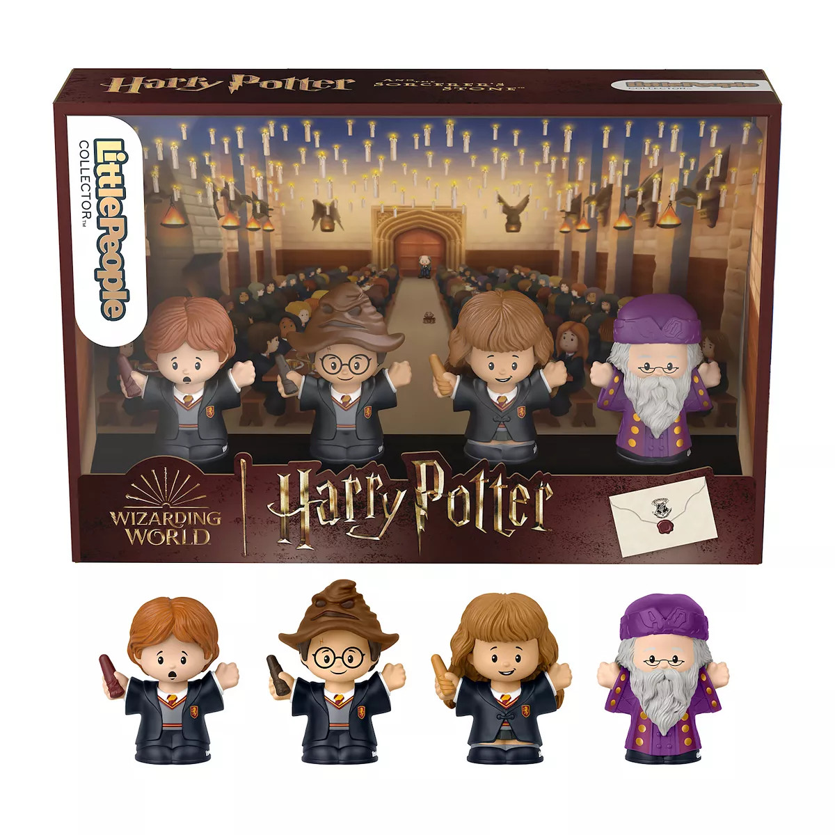 Fisher-Price Little People Collector Harry Potter and the Sorcerer’s Stone Special Edition Figu... | Kohl's