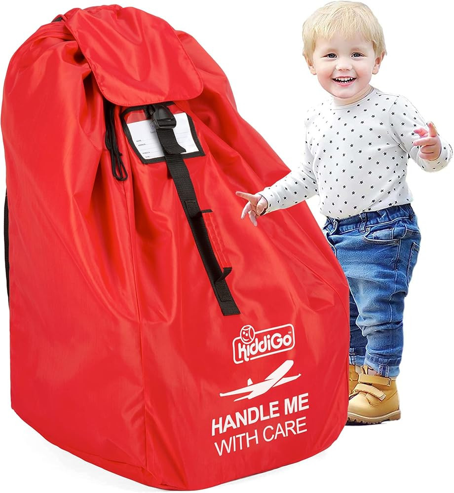 Car Seat Travel Bag For Airplane | Airport Gate Check Bag Approved. Universal Size, Baby Infant S... | Amazon (US)