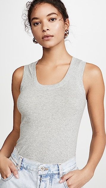 U Neck Tank | Shopbop