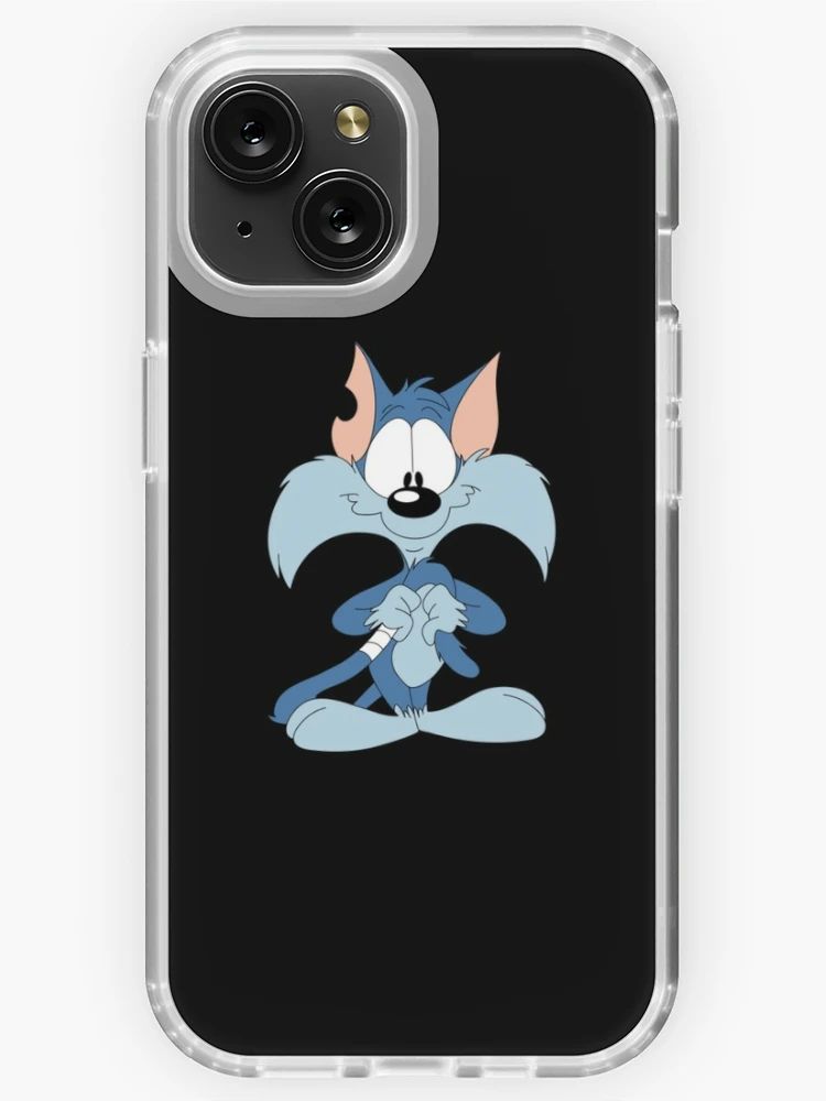 Tiny Toons StickerFurrball cat  iPhone Case | Redbubble (US)