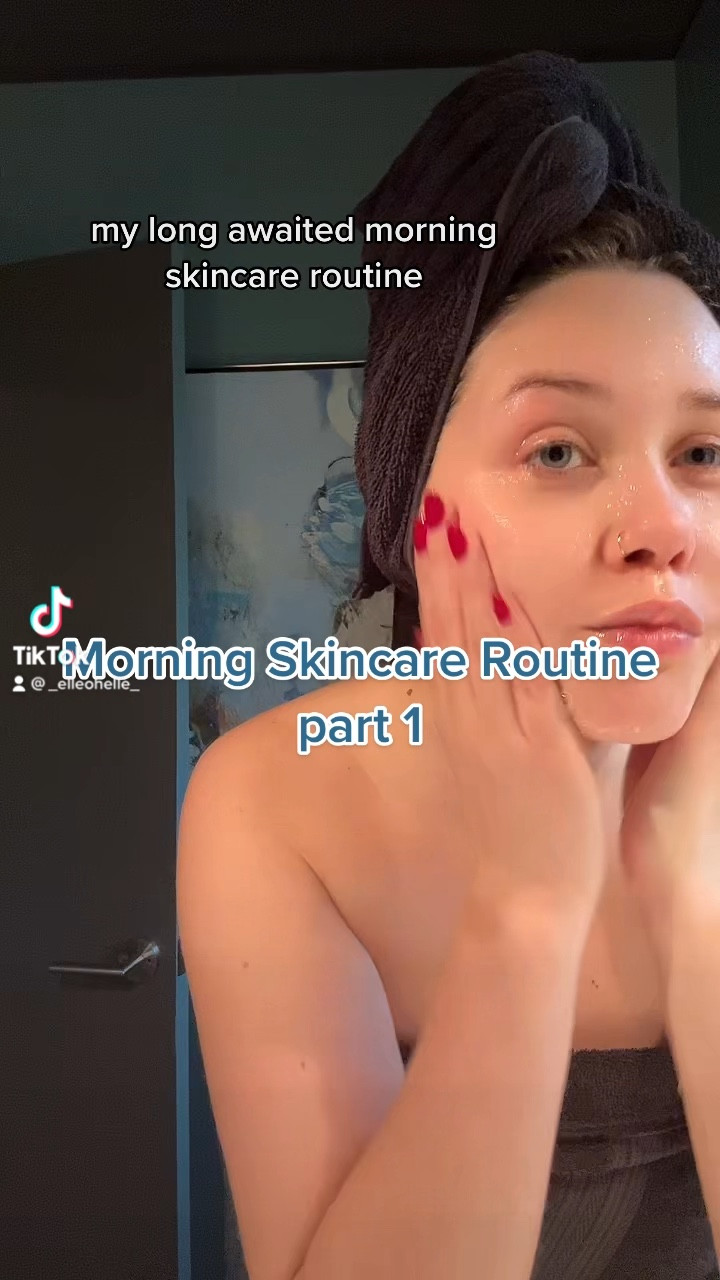 Morning skincare routine part 1. I highly research all of my products and test them for at least a month before sharing so rest assured these products are gold! 

#LTKFind #LTKbeauty #LTKGiftGuide