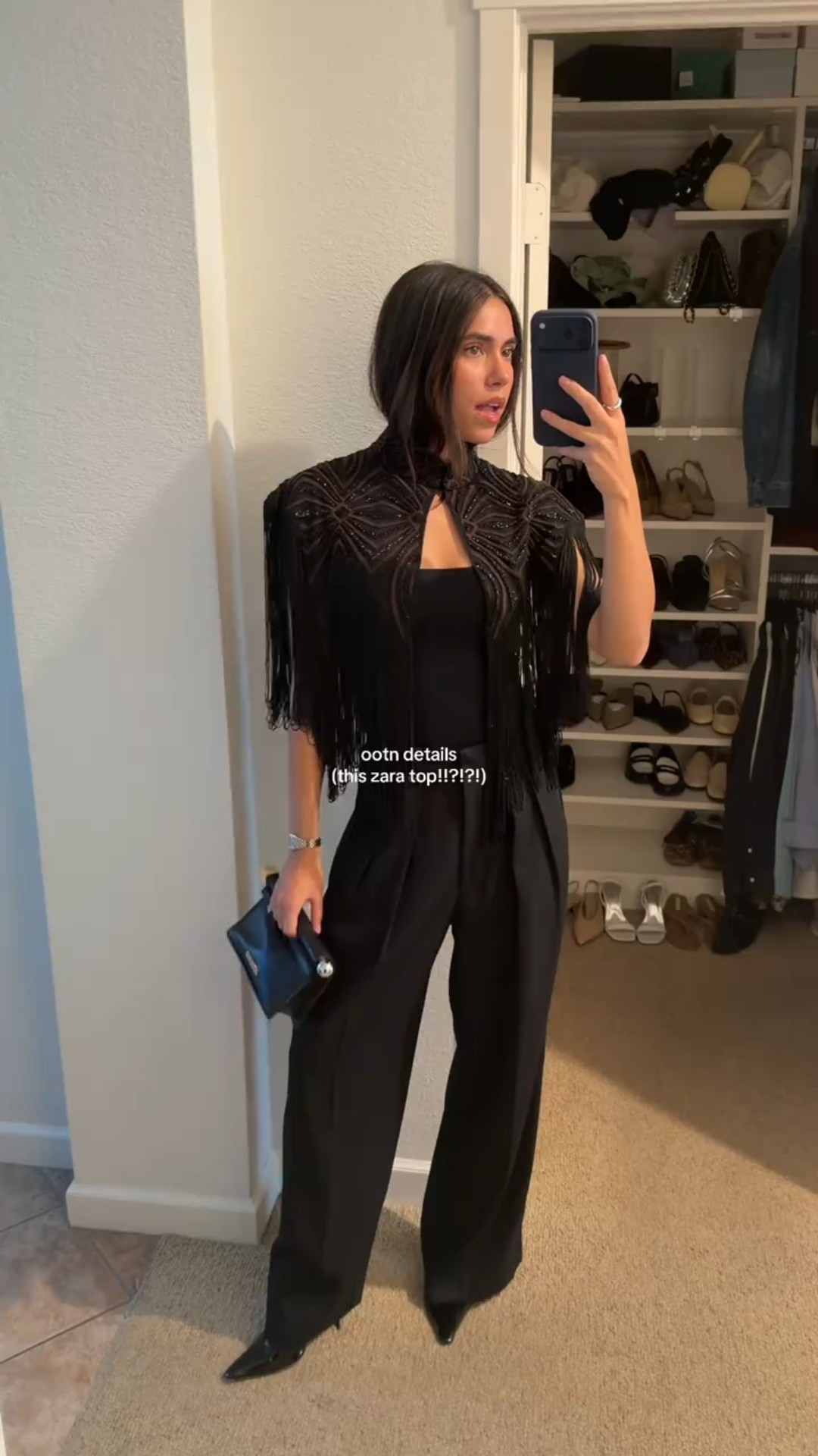 Zara top

#LTKfestive #LTKpartywear #LTKdresses