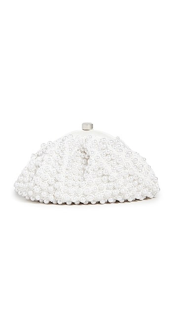 Imitation Pearl Clutch | Shopbop