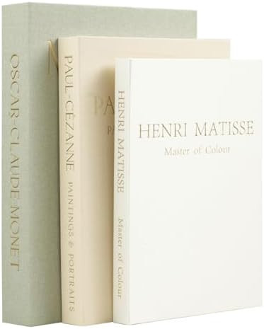 Set of 3 Decorative Books for Home Decor - Vintage Fake Books for Decoration, Mini Aesthetic Book... | Amazon (US)