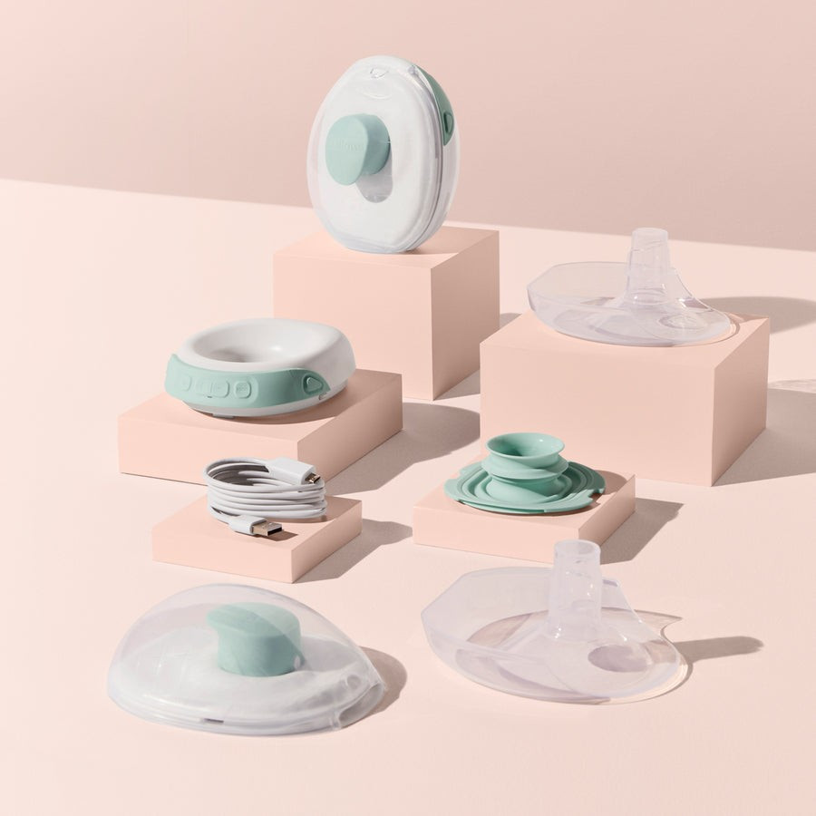 Willow Go™ wearable breast pump | Willow Pump