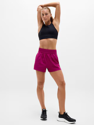 Weekender High Rise 3" Run Short | Athleta