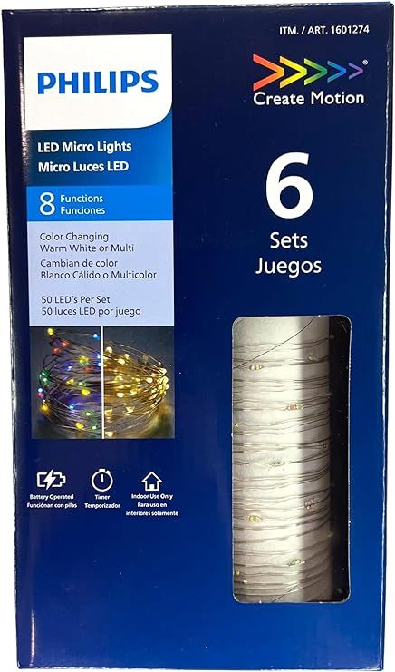 Philips Micro LED Lights 6 Sets | Amazon (US)