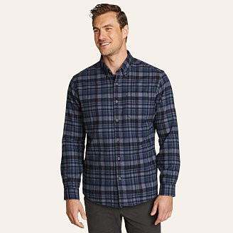 Men's Eddie's Favorite Flannel Relaxed Fit Shirt - Plaid | Eddie Bauer, LLC