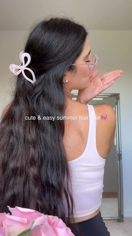 cute and easy summer hairstyle 


#LTKsummer #LTKstyletip #LTKbeauty