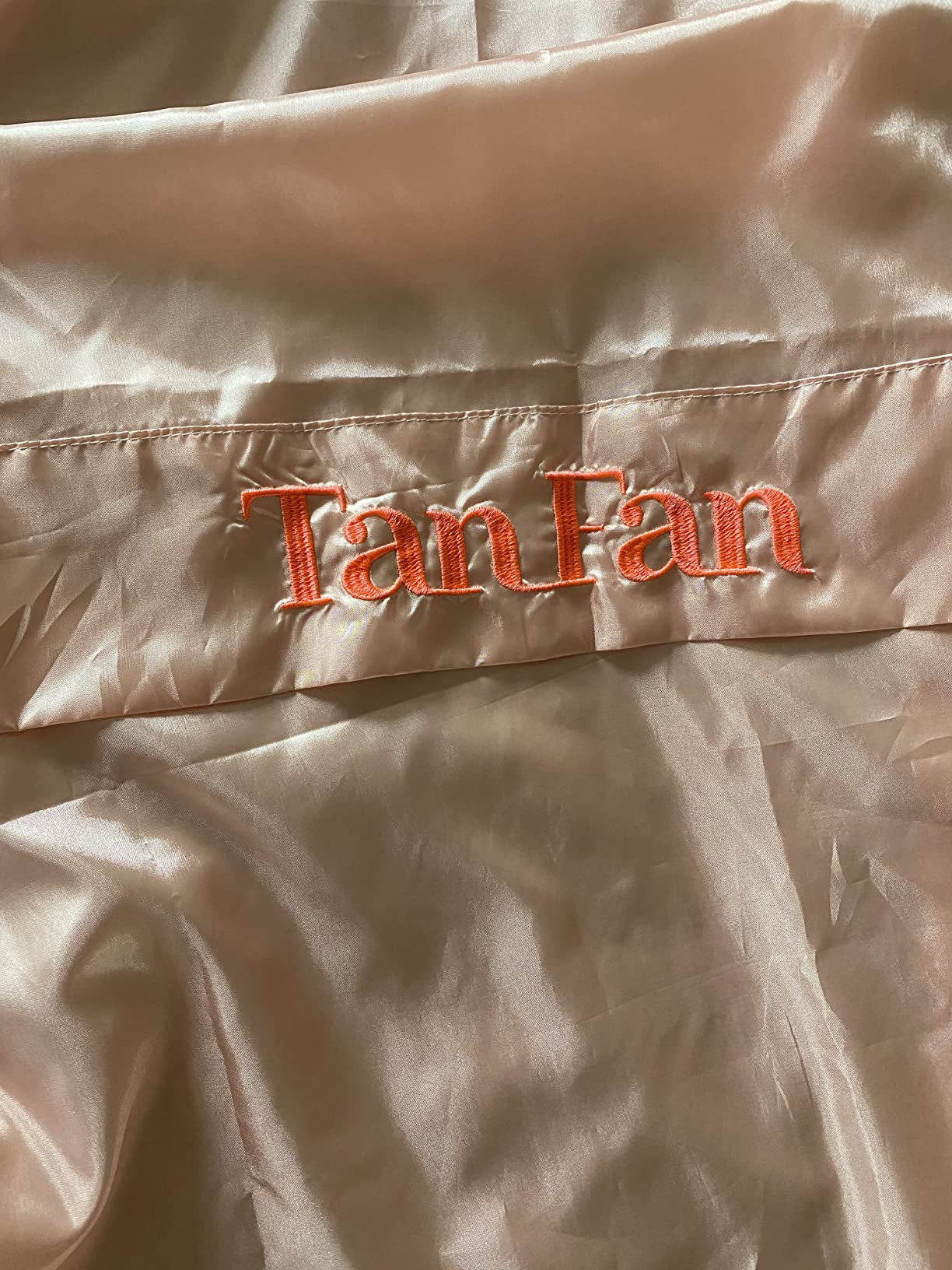 Tan Fan Self Tan Sleep Sac - Keep Sheets Clean from Self Tanner Stains - 100% Cooling Silky Poly ... | Amazon (US)