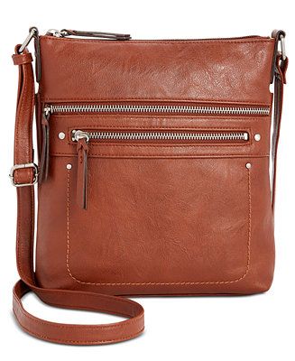 INC International Concepts Riverton Crossbody, Created for Macy's & Reviews - Handbags & Accessor... | Macys (US)