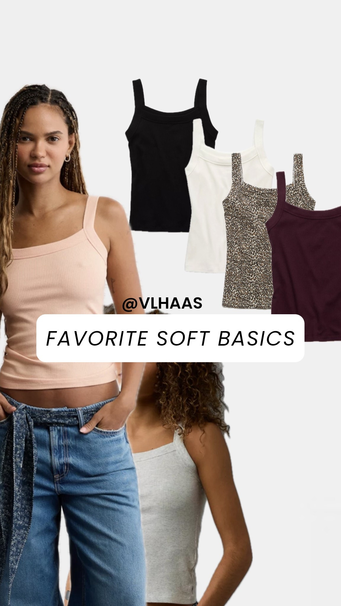 Hands down m favorite tanks (and linked the baby soft tees too!!) I wear a small! 

#LTKStyleTip #LTKU #LTKSaleAlert