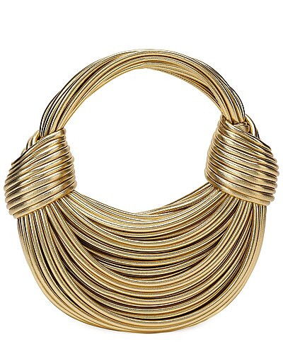 Smooth Leather String Satchel | Gilt & Gilt City