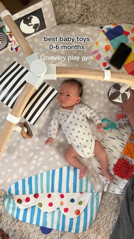 Sharing Luke’s favorite baby toys from 0-6 months that fostered development and kept him busy and happy  

#LTKbaby