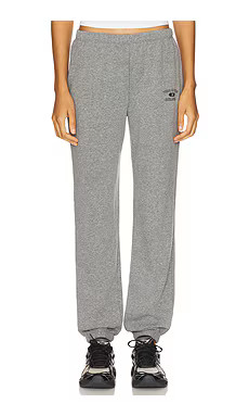 YEAR OF OURS Stadium Jogger With Print in Heathered Grey from Revolve.com | Revolve Clothing (Global)